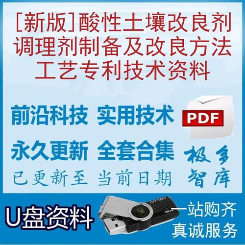 酸性土壤改良剂调理剂制备及改良方法工艺专利技术资料