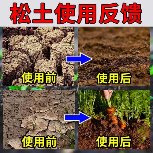 松土精正品土壤改良剂盐碱地调理抗旱疏松除板结保水保肥松土剂